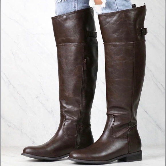 BP Darbie Riding Boots in Dark Brown - Size 8.5 - Picture 2 of 13